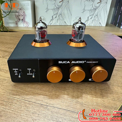 Tiền Khuếch Đại / Pre Đèn SUCA AUDIO PHONO BOX P7